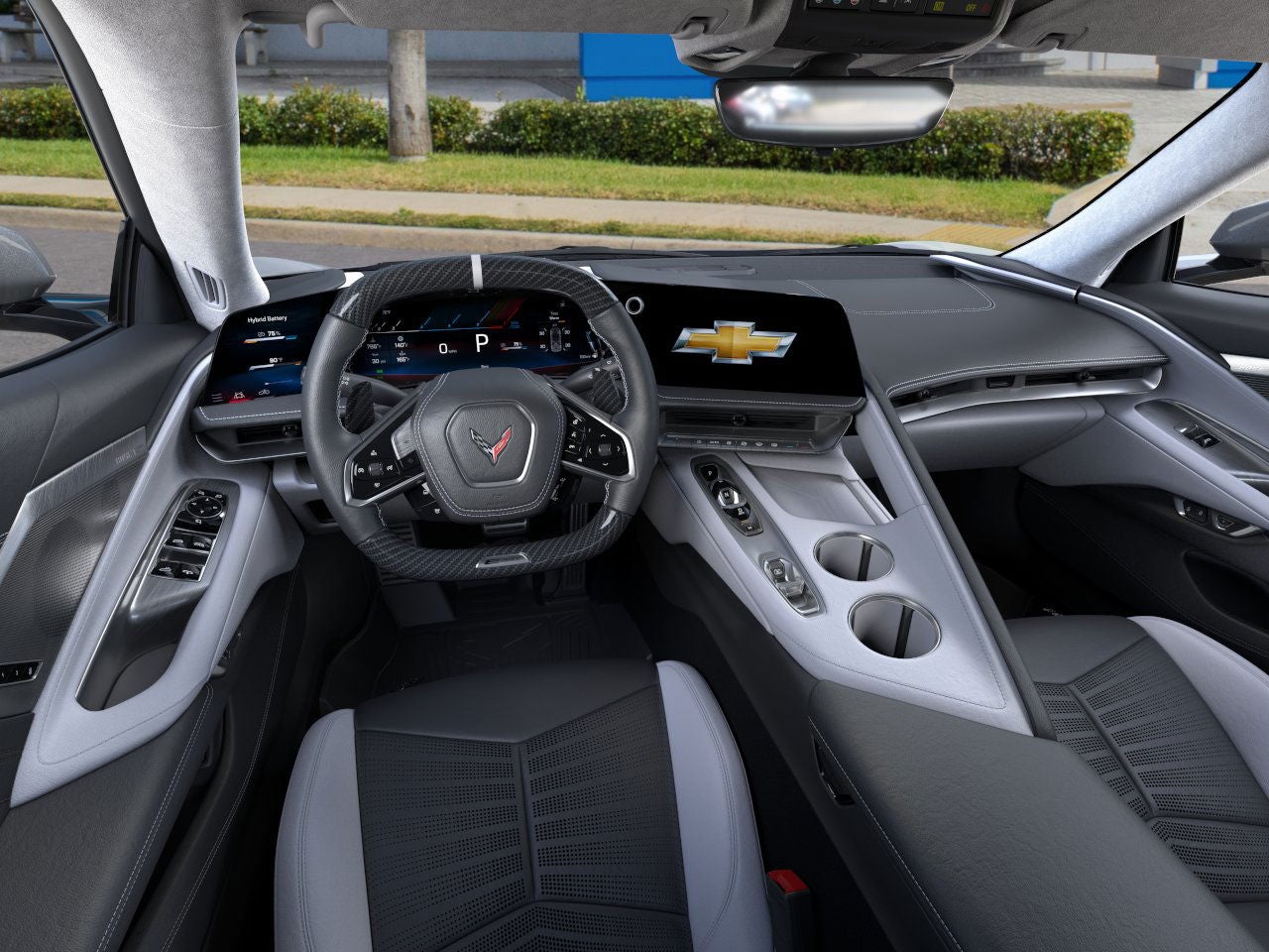 2026 Chevrolet Corvette E-Ray 3LZ