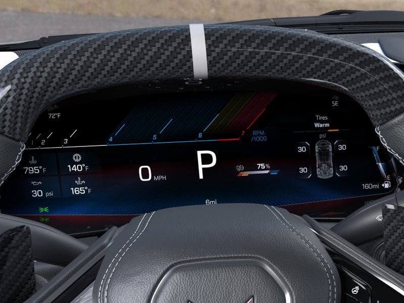 2026 Chevrolet Corvette E-Ray 3LZ