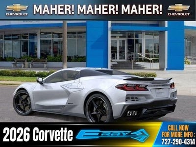 2026 Chevrolet Corvette E-Ray 3LZ