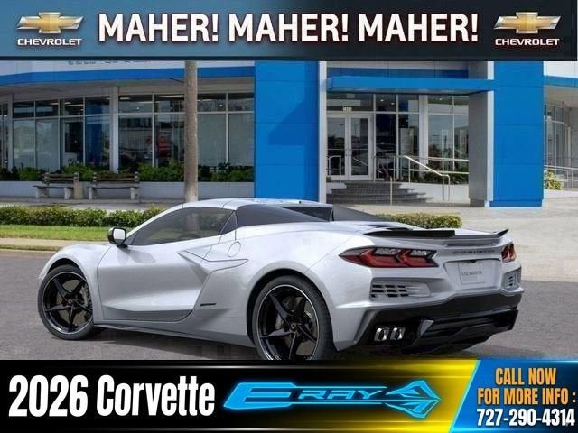 2026 Chevrolet Corvette E-Ray 3LZ