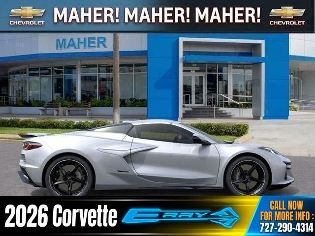 2026 Chevrolet Corvette E-Ray 3LZ