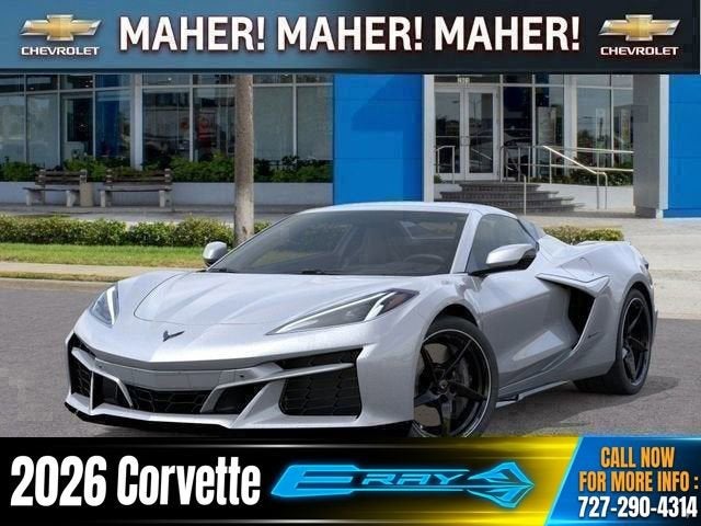 2026 Chevrolet Corvette E-Ray 3LZ