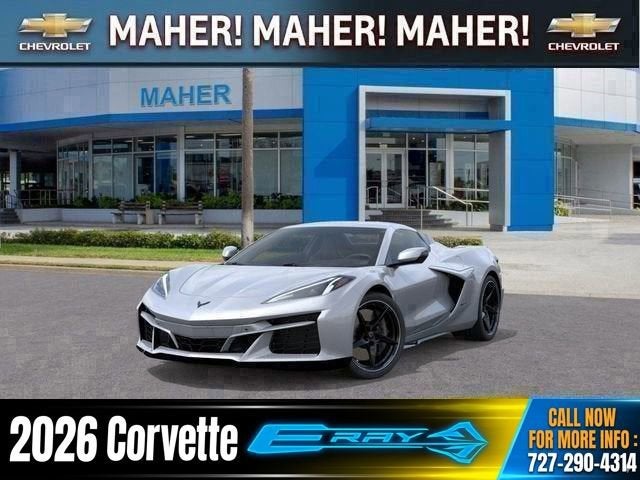 2026 Chevrolet Corvette E-Ray 3LZ