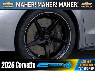 2026 Chevrolet Corvette E-Ray 3LZ