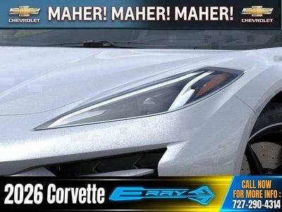 2026 Chevrolet Corvette E-Ray 3LZ