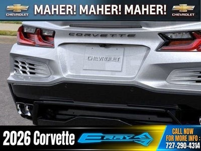 2026 Chevrolet Corvette E-Ray 3LZ
