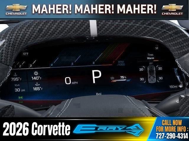 2026 Chevrolet Corvette E-Ray 3LZ