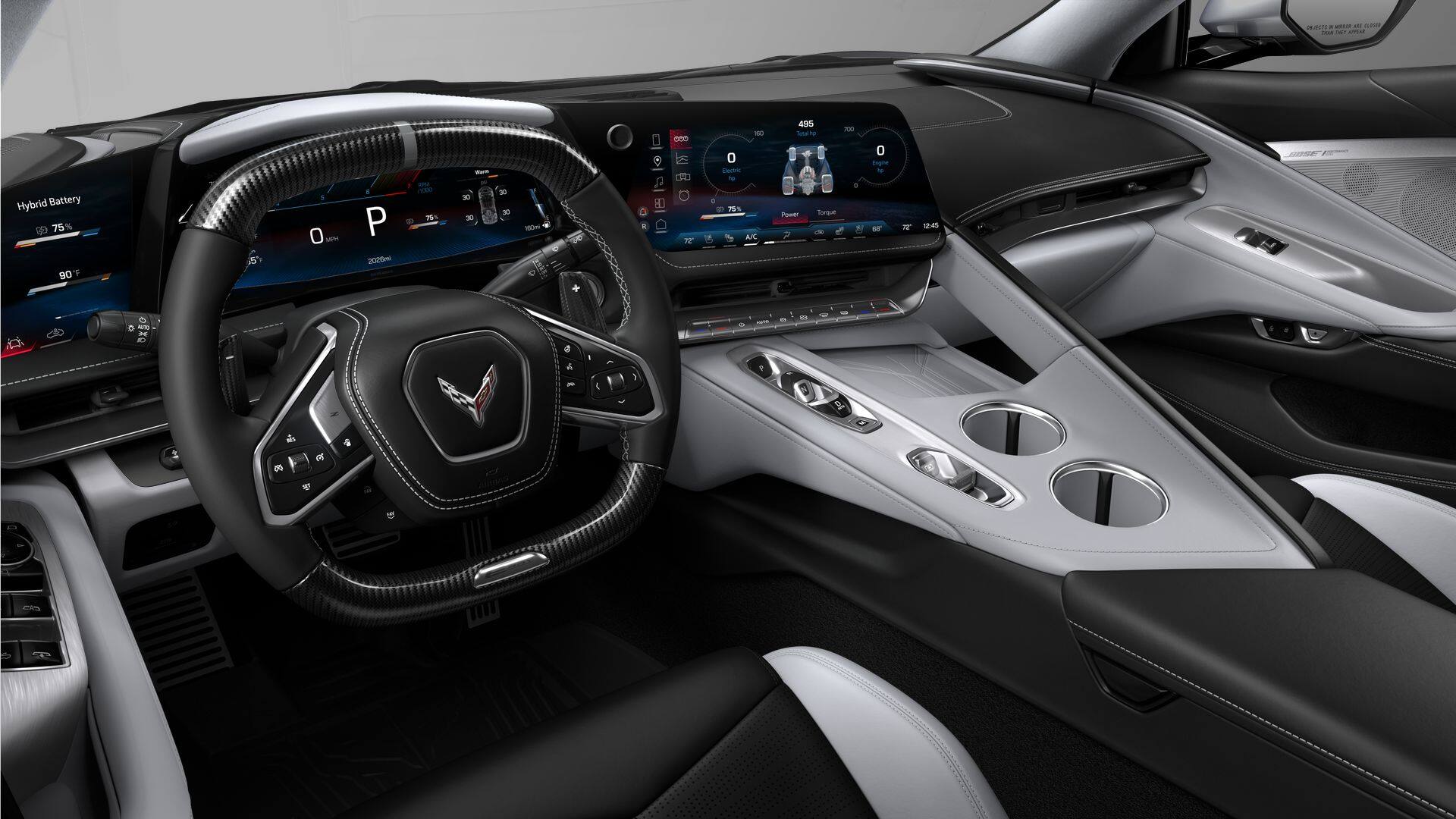 2026 Chevrolet Corvette E-Ray 3LZ