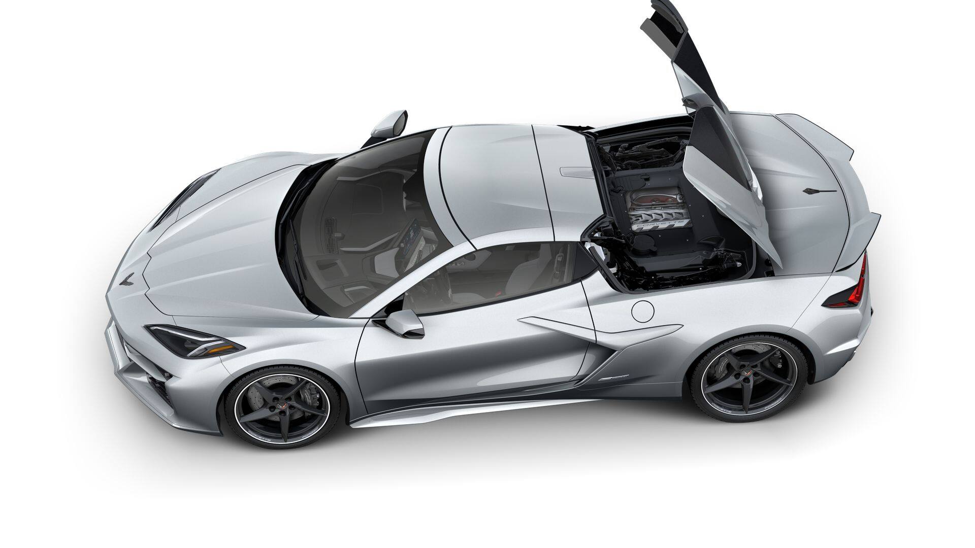 2026 Chevrolet Corvette E-Ray 3LZ