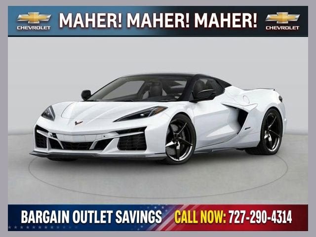 2026 Chevrolet Corvette E-Ray 3LZ