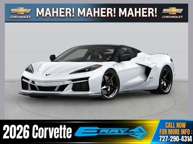 2026 Chevrolet Corvette E-Ray 3LZ
