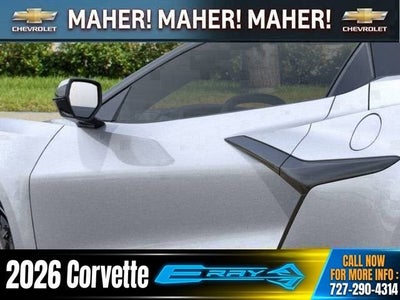 2026 Chevrolet Corvette E-Ray 3LZ