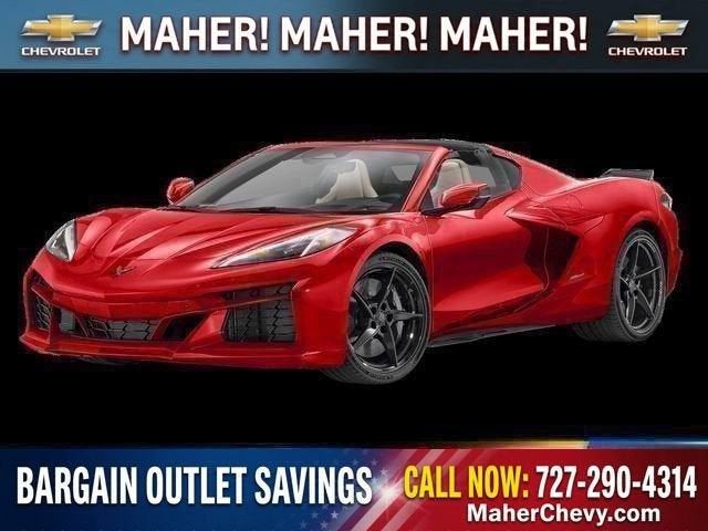 2026 Chevrolet Corvette E-Ray 3LZ