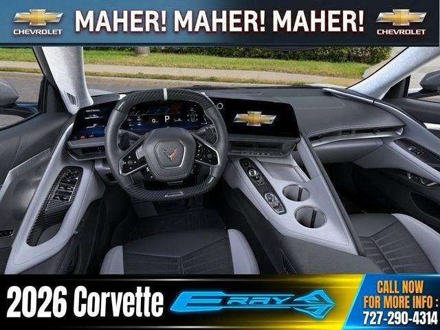 2026 Chevrolet Corvette E-Ray 3LZ