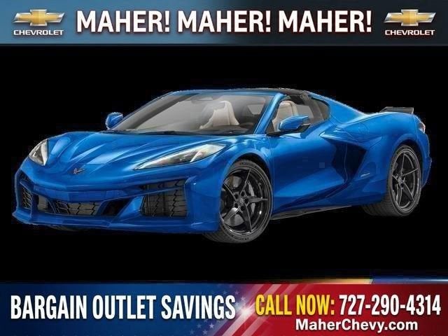 2026 Chevrolet Corvette E-Ray 3LZ