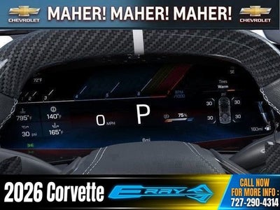 2026 Chevrolet Corvette E-Ray 3LZ