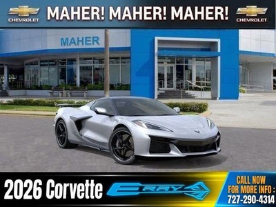 2026 Chevrolet Corvette E-Ray 3LZ