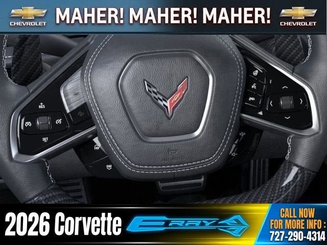 2026 Chevrolet Corvette E-Ray 3LZ