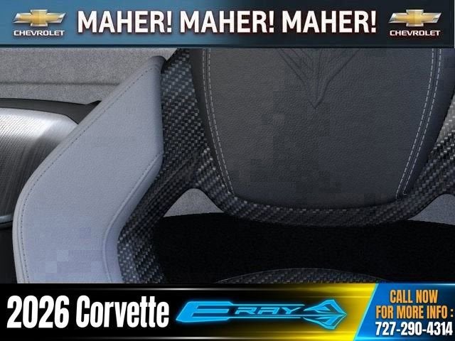 2026 Chevrolet Corvette E-Ray 3LZ