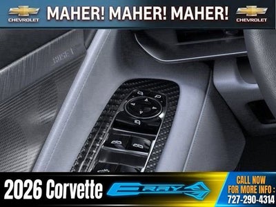 2026 Chevrolet Corvette E-Ray 3LZ