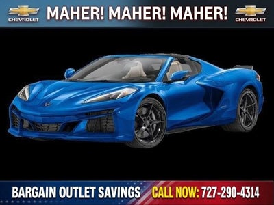 2026 Chevrolet Corvette E-Ray 3LZ