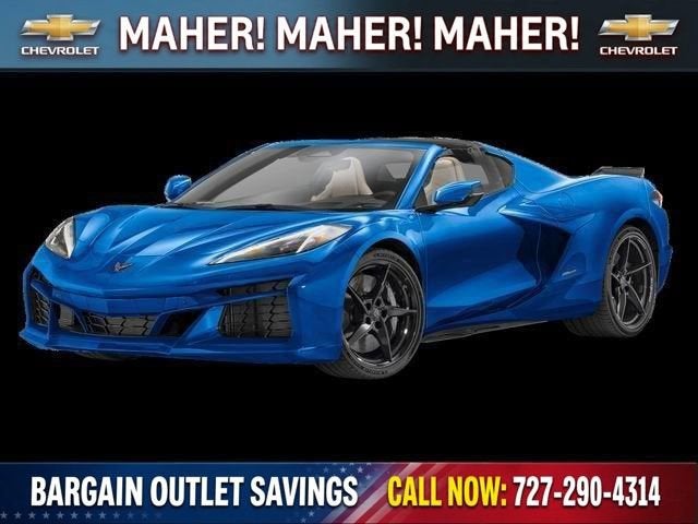 2026 Chevrolet Corvette E-Ray 3LZ