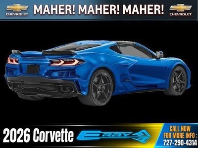 2026 Chevrolet Corvette E-Ray 3LZ