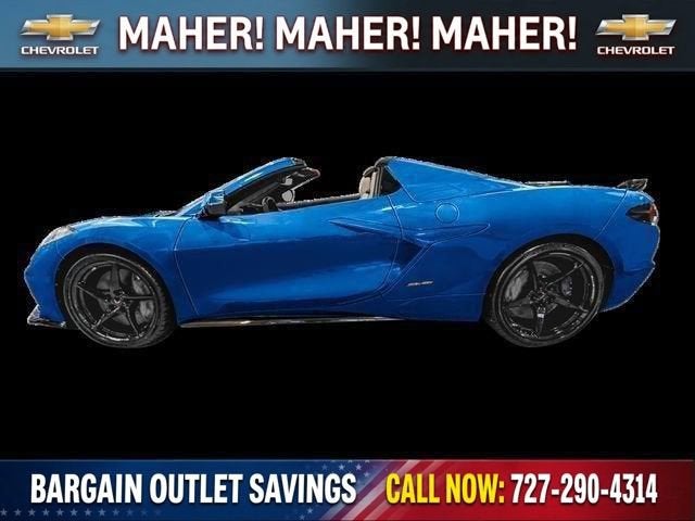 2026 Chevrolet Corvette E-Ray 3LZ