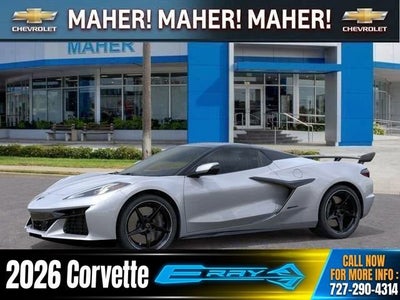 2026 Chevrolet Corvette E-Ray 3LZ