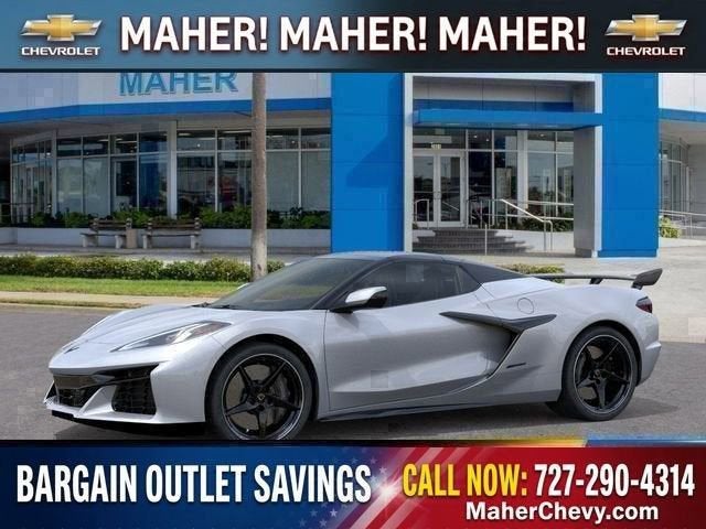 2026 Chevrolet Corvette E-Ray 3LZ