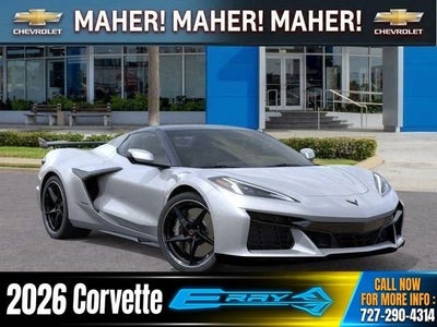 2026 Chevrolet Corvette E-Ray 3LZ