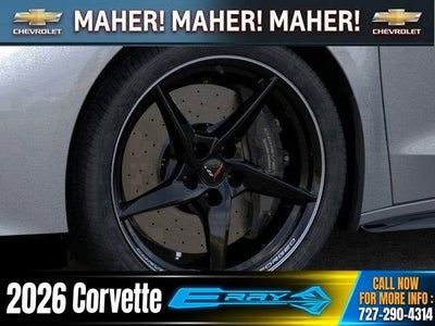 2026 Chevrolet Corvette E-Ray 3LZ