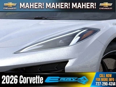 2026 Chevrolet Corvette E-Ray 3LZ