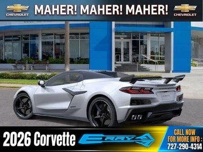 2026 Chevrolet Corvette E-Ray 3LZ