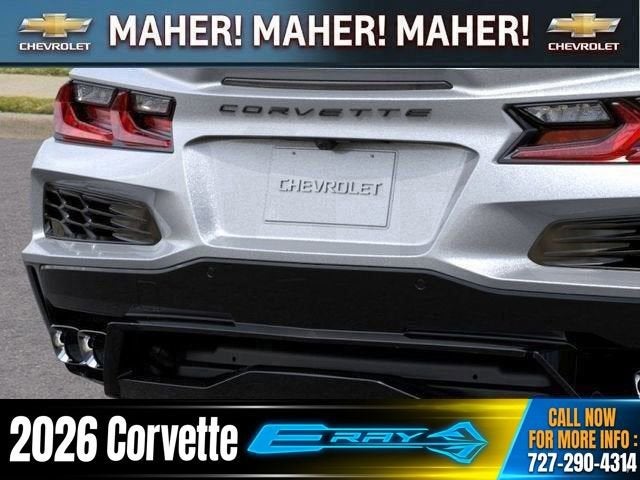 2026 Chevrolet Corvette E-Ray 3LZ