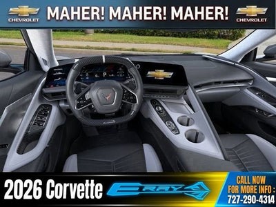 2026 Chevrolet Corvette E-Ray 3LZ