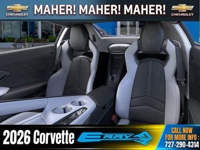 2026 Chevrolet Corvette E-Ray 3LZ