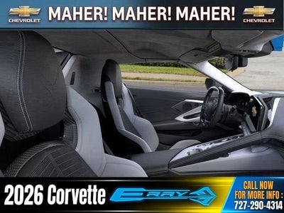 2026 Chevrolet Corvette E-Ray 3LZ
