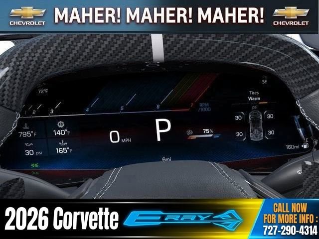 2026 Chevrolet Corvette E-Ray 3LZ