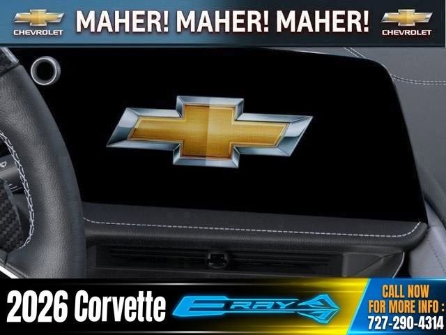 2026 Chevrolet Corvette E-Ray 3LZ