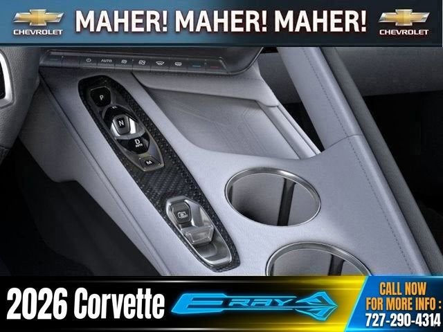 2026 Chevrolet Corvette E-Ray 3LZ