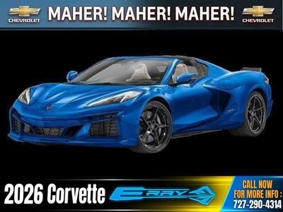 2026 Chevrolet Corvette E-Ray 3LZ