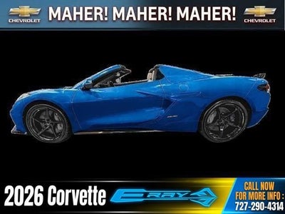 2026 Chevrolet Corvette E-Ray 3LZ