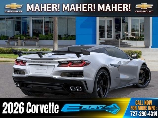 2026 Chevrolet Corvette E-Ray 3LZ