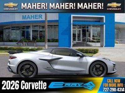 2026 Chevrolet Corvette E-Ray 3LZ