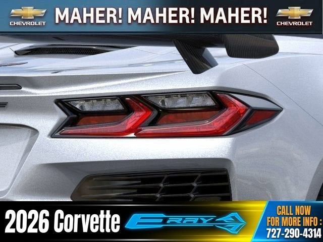 2026 Chevrolet Corvette E-Ray 3LZ