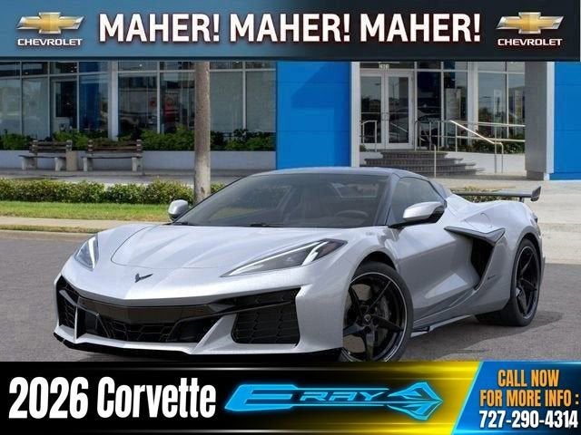 2026 Chevrolet Corvette E-Ray 3LZ