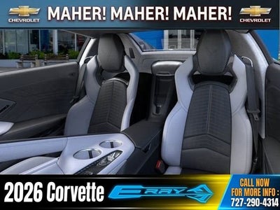 2026 Chevrolet Corvette E-Ray 3LZ