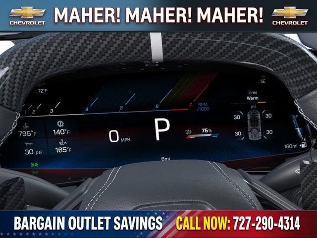 2026 Chevrolet Corvette E-Ray 3LZ