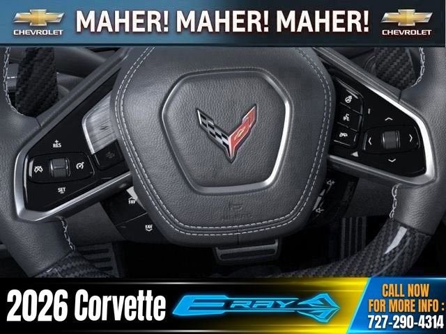 2026 Chevrolet Corvette E-Ray 3LZ